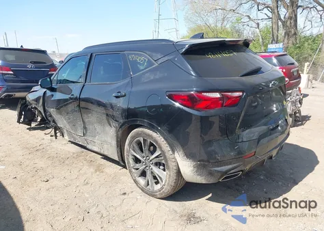 2022 Chevrolet Blazer Fwd Rs from USA, damaged, VIN 3GNKBERS0NS137967